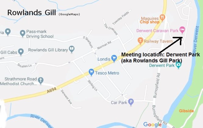 Map of club location