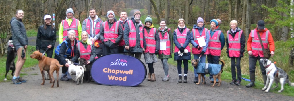 DVRC @ Chopwell Wood ParkRun