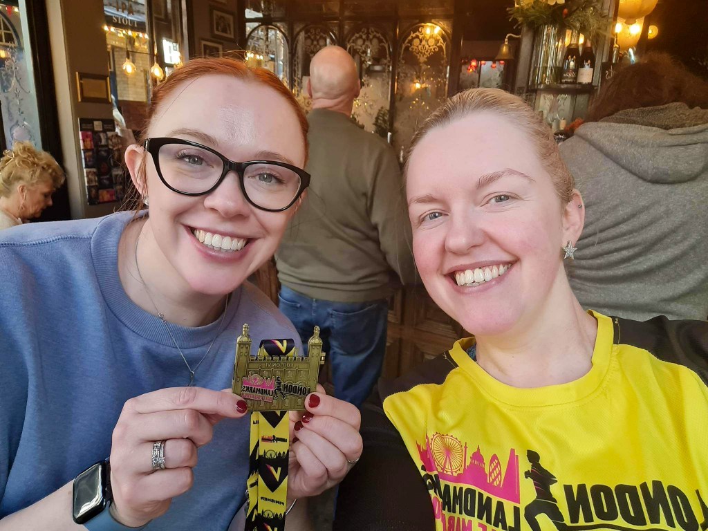 Caroline @ London Landmarks Half