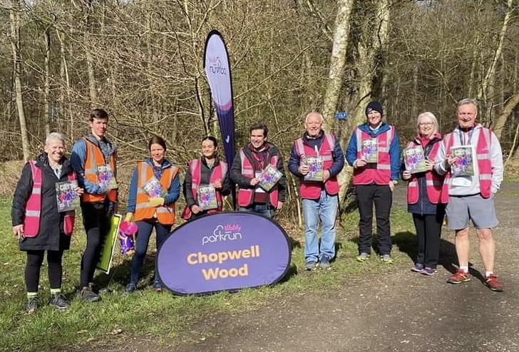 Chopwell Wood parkrun