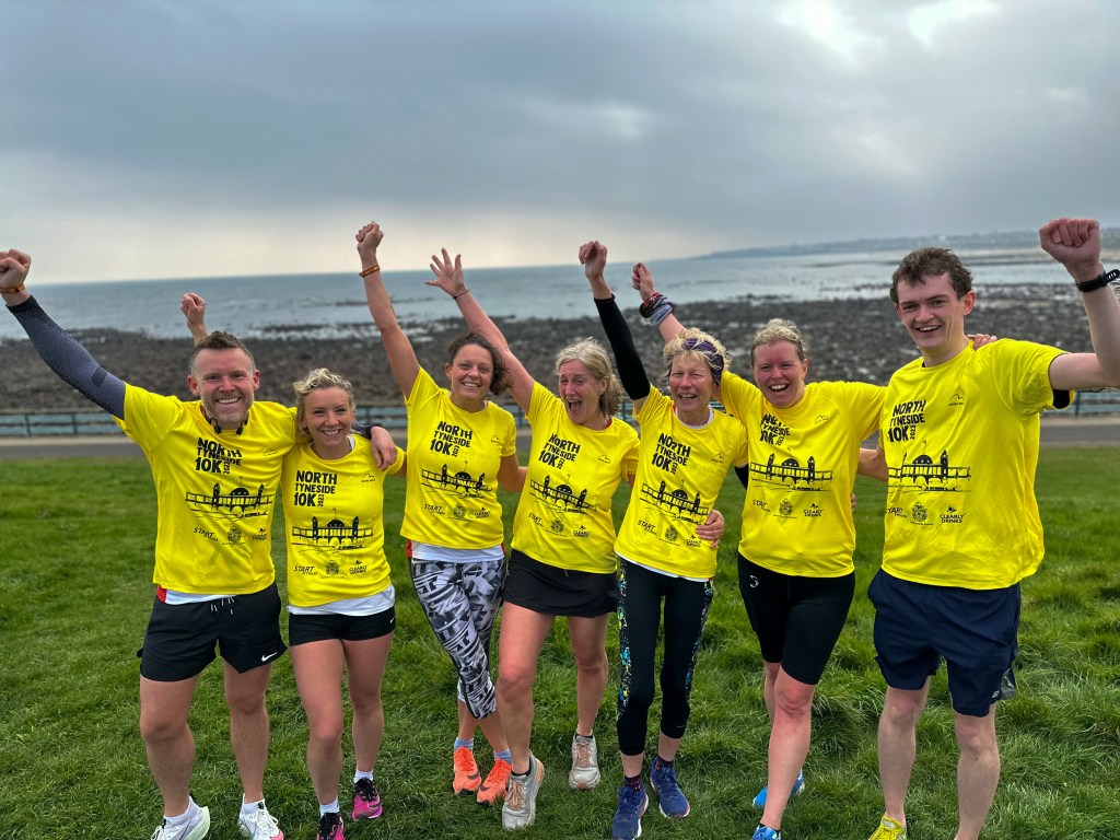 North Tyneside 10k DVRC runners