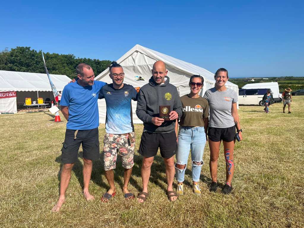 Team England 3rd place