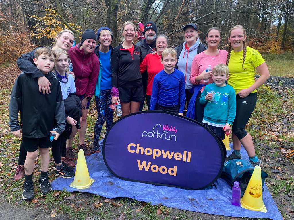 DVRC @ Chopwell Wood ParkRun
